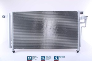 Nissens Συμπυκνωτής, σύστ. Κλιματισμού - 94814