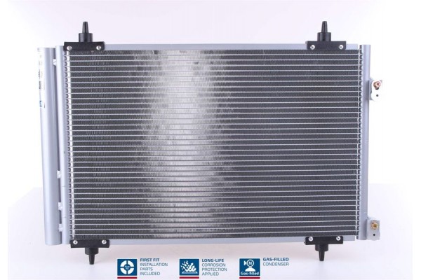 Nissens Συμπυκνωτής, σύστ. Κλιματισμού - 94826