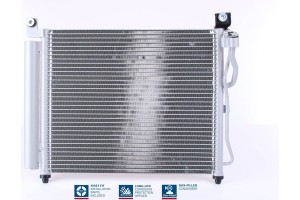 Nissens Συμπυκνωτής, σύστ. Κλιματισμού - 94828