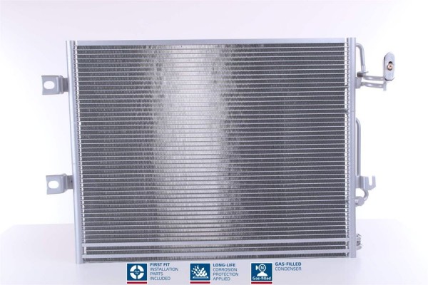 Nissens Συμπυκνωτής, σύστ. Κλιματισμού - 94858