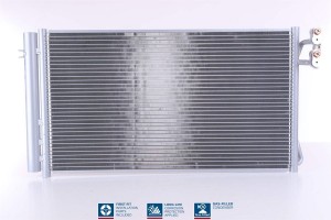 Nissens Συμπυκνωτής, σύστ. Κλιματισμού - 94873