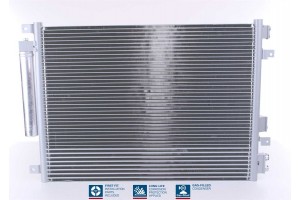 Nissens Συμπυκνωτής, σύστ. Κλιματισμού - 94874