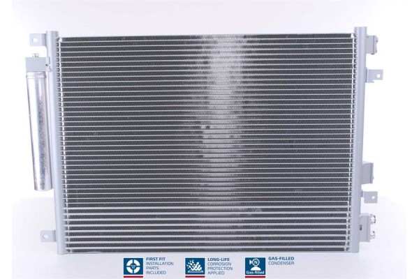 Nissens Συμπυκνωτής, σύστ. Κλιματισμού - 94874