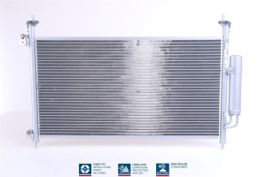 Nissens Συμπυκνωτής, σύστ. Κλιματισμού - 94875