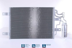 Nissens Συμπυκνωτής, σύστ. Κλιματισμού - 94882