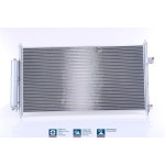 Nissens Συμπυκνωτής, σύστ. Κλιματισμού - 94893