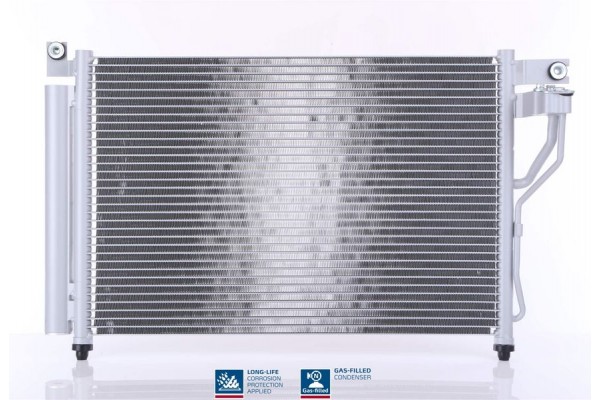 Nissens Συμπυκνωτής, σύστ. Κλιματισμού - 94895