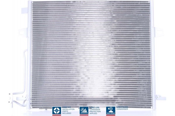 Nissens Συμπυκνωτής, σύστ. Κλιματισμού - 94897