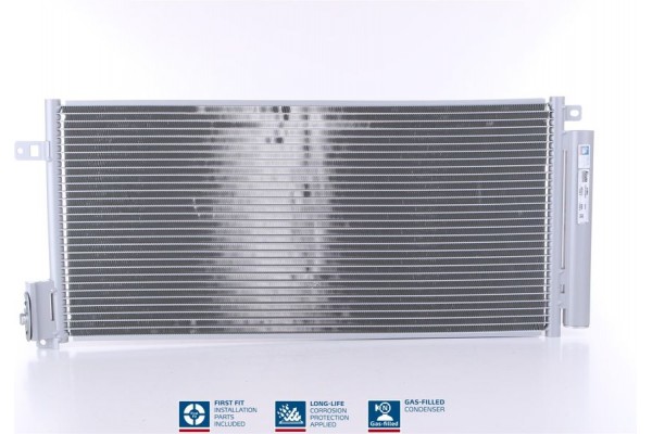 Nissens Συμπυκνωτής, σύστ. Κλιματισμού - 94899