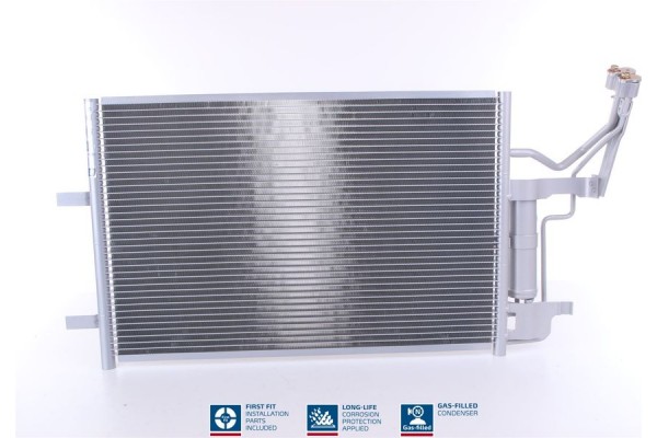 Nissens Συμπυκνωτής, σύστ. Κλιματισμού - 94902