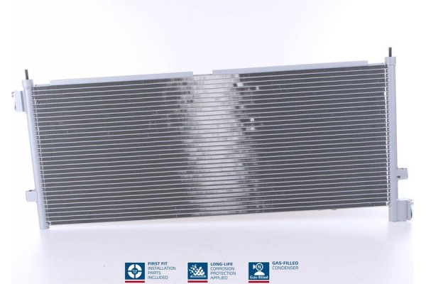 Nissens Συμπυκνωτής, σύστ. Κλιματισμού - 94903