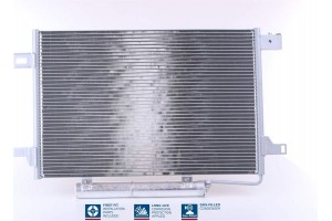 Nissens Συμπυκνωτής, σύστ. Κλιματισμού - 94910