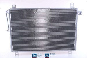 Nissens Συμπυκνωτής, σύστ. Κλιματισμού - 94913