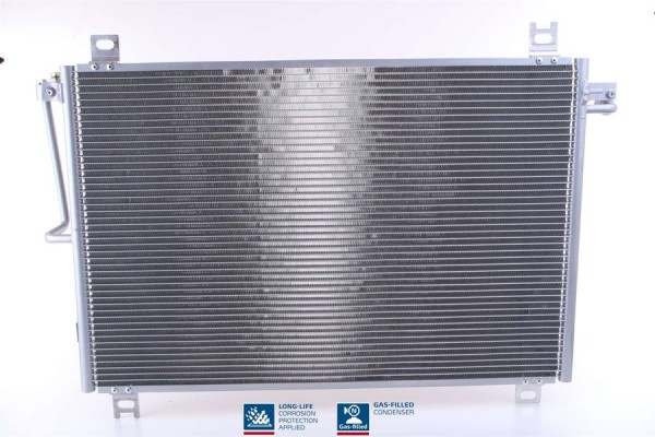 Nissens Συμπυκνωτής, σύστ. Κλιματισμού - 94913