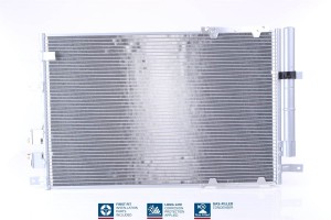 Nissens Συμπυκνωτής, σύστ. Κλιματισμού - 94914