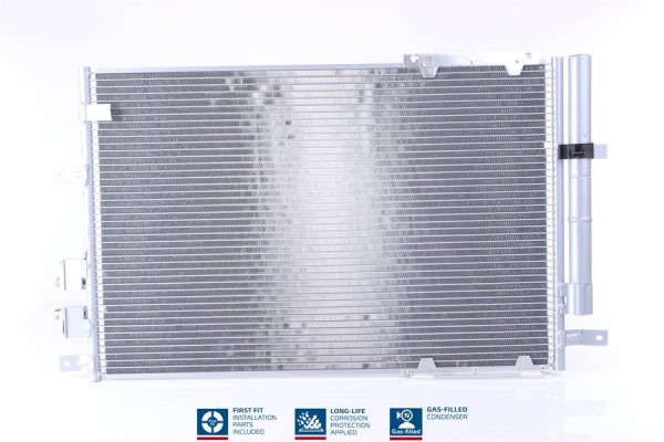 Nissens Συμπυκνωτής, σύστ. Κλιματισμού - 94914