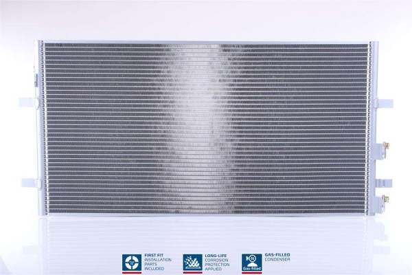 Nissens Συμπυκνωτής, σύστ. Κλιματισμού - 94915