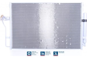 Nissens Συμπυκνωτής, σύστ. Κλιματισμού - 94917