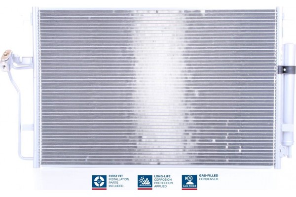 Nissens Συμπυκνωτής, σύστ. Κλιματισμού - 94917