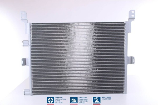 Nissens Συμπυκνωτής, σύστ. Κλιματισμού - 94918