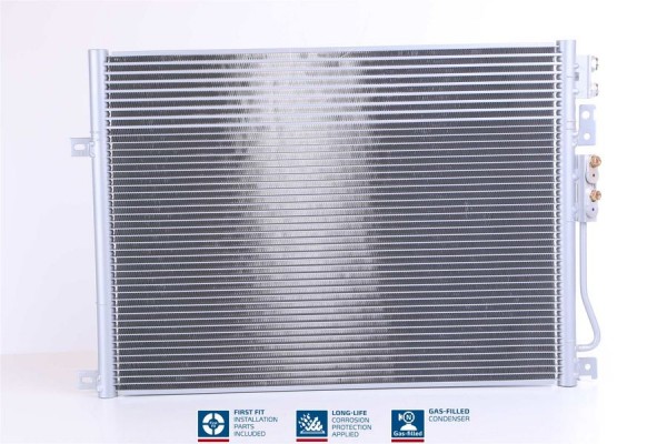 Nissens Συμπυκνωτής, σύστ. Κλιματισμού - 94931