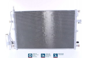 Nissens Συμπυκνωτής, σύστ. Κλιματισμού - 94937