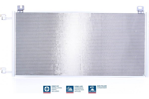 Nissens Συμπυκνωτής, σύστ. Κλιματισμού - 94967