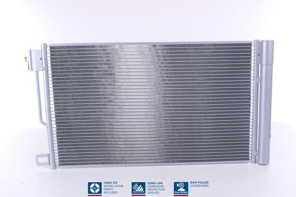 Nissens Συμπυκνωτής, σύστ. Κλιματισμού - 94973