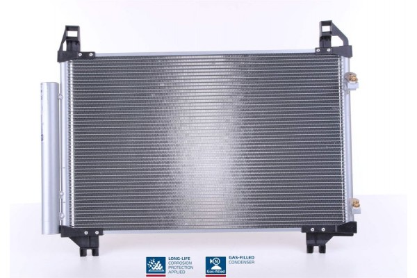 Nissens Συμπυκνωτής, σύστ. Κλιματισμού - 94991