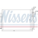 Nissens Συμπυκνωτής, σύστ. Κλιματισμού - 940010