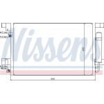 Nissens Συμπυκνωτής, σύστ. Κλιματισμού - 940029