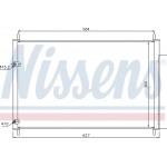 Nissens Συμπυκνωτής, σύστ. Κλιματισμού - 940037