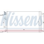 Nissens Συμπυκνωτής, σύστ. Κλιματισμού - 940038