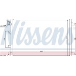 Nissens Συμπυκνωτής, σύστ. Κλιματισμού - 940039