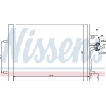 Nissens Συμπυκνωτής, σύστ. Κλιματισμού - 940044