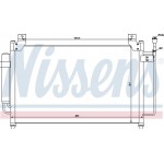 Nissens Συμπυκνωτής, σύστ. Κλιματισμού - 940049