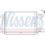 Nissens Συμπυκνωτής, σύστ. Κλιματισμού - 940067