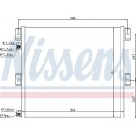 Nissens Συμπυκνωτής, σύστ. Κλιματισμού - 940075