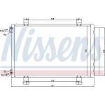 Nissens Συμπυκνωτής, σύστ. Κλιματισμού - 940079