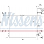 Nissens Συμπυκνωτής, σύστ. Κλιματισμού - 940094