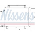 Nissens Συμπυκνωτής, σύστ. Κλιματισμού - 940122