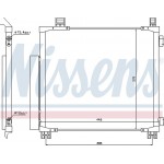 Nissens Συμπυκνωτής, σύστ. Κλιματισμού - 940136
