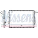 Nissens Συμπυκνωτής, σύστ. Κλιματισμού - 940137
