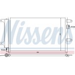 Nissens Συμπυκνωτής, σύστ. Κλιματισμού - 940141