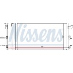 Nissens Συμπυκνωτής, σύστ. Κλιματισμού - 940173