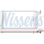 Nissens Συμπυκνωτής, σύστ. Κλιματισμού - 940181