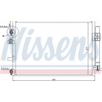 Nissens Συμπυκνωτής, σύστ. Κλιματισμού - 940182