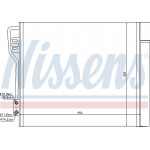 Nissens Συμπυκνωτής, σύστ. Κλιματισμού - 940185