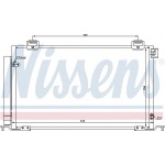 Nissens Συμπυκνωτής, σύστ. Κλιματισμού - 940200
