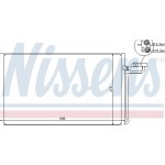 Nissens Συμπυκνωτής, σύστ. Κλιματισμού - 940220